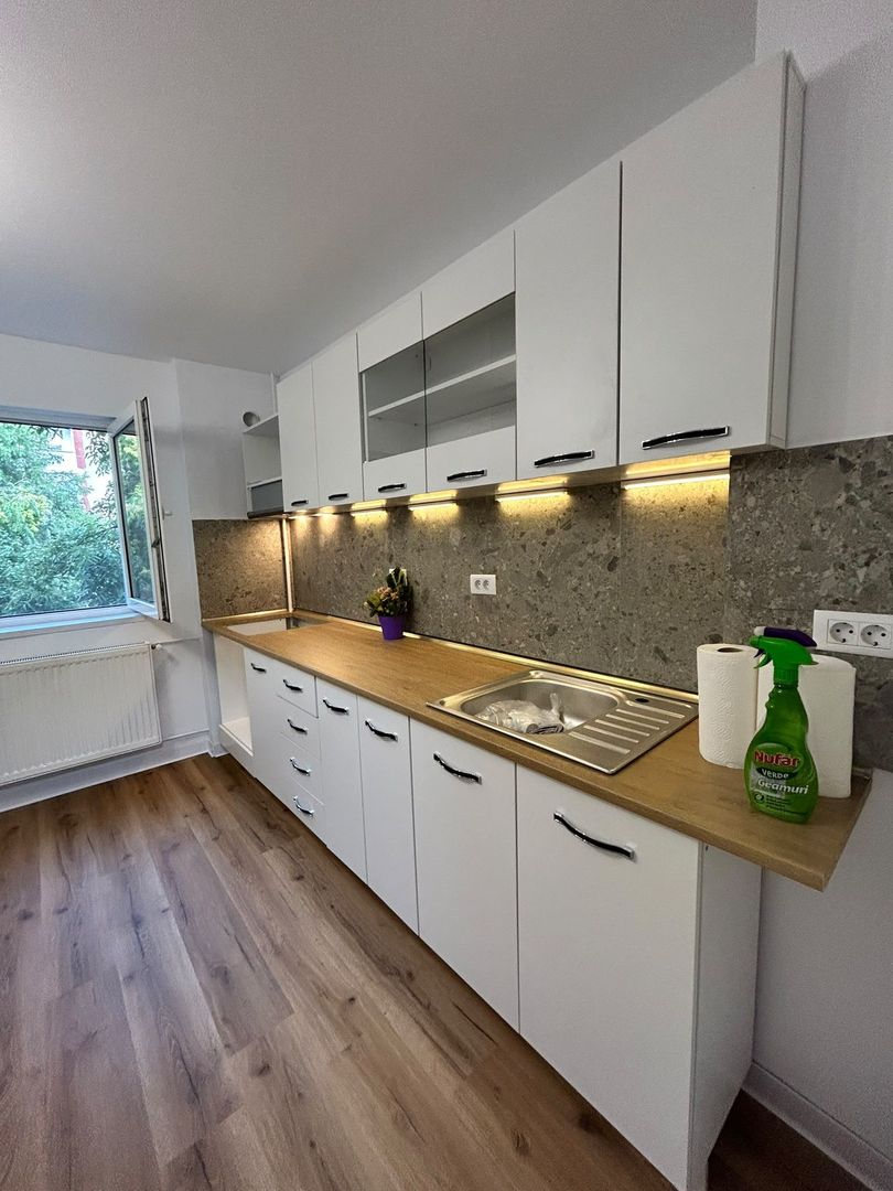 Girocului | 2 Camere | Etaj 1 | Renovat Complet | Mobilat si utilat - Poză 4