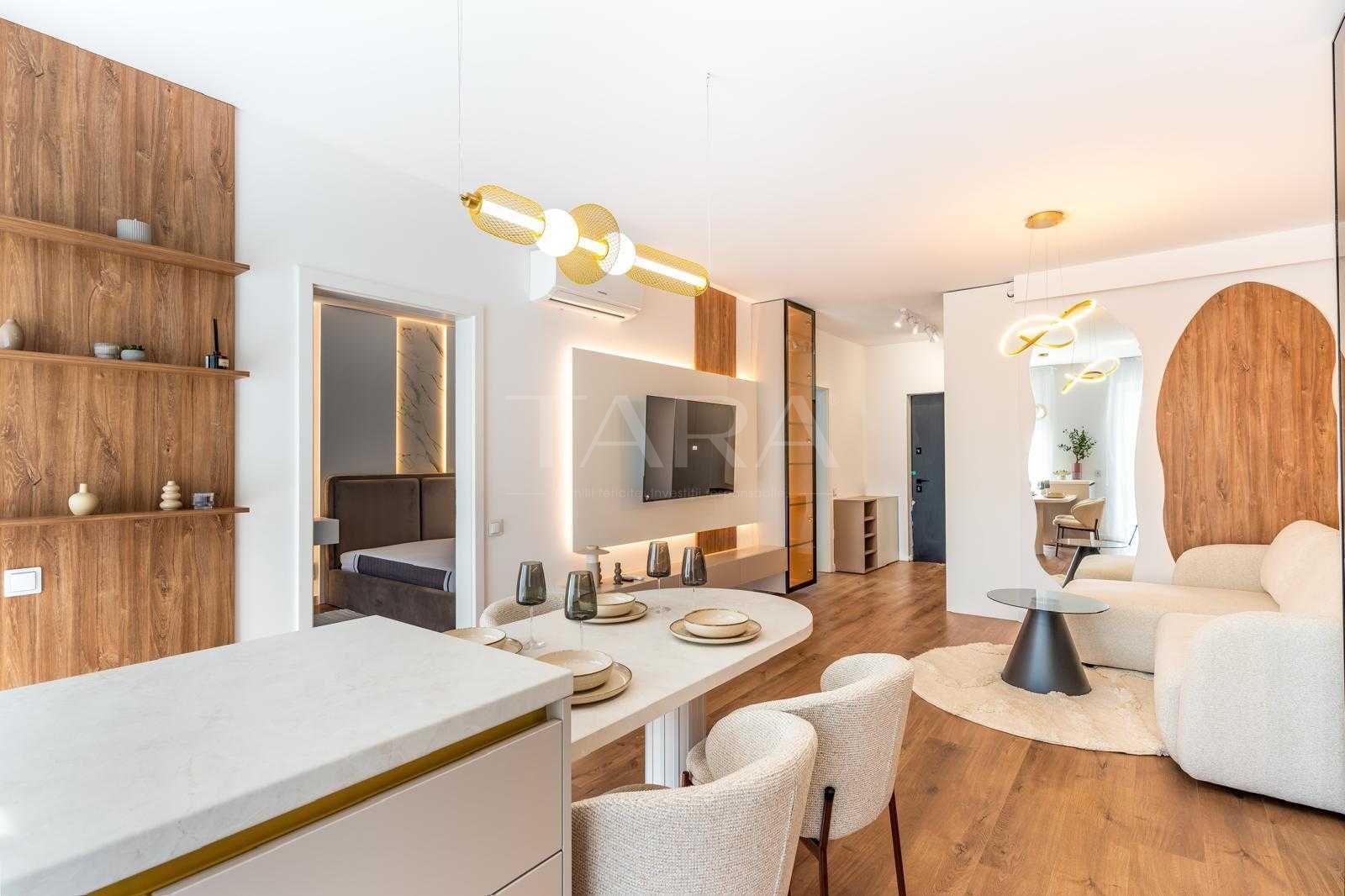 Apartament 2 Camere Ultrafinisat și Mobilat în Florești Zona Someșului - Poză 1
