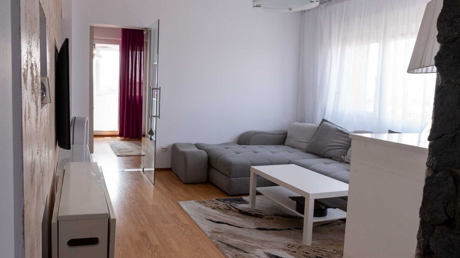 Apartament superb 3 camere, Mihalache, renovat, complet mobilat - Domenii - Poză 2