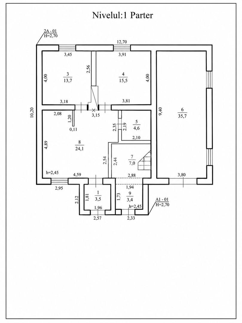 CASĂ TIP DUPLEX ÎN SÎNGERA | 220 m² | 4 DORMITOARE | 6 ARI - Poză 25