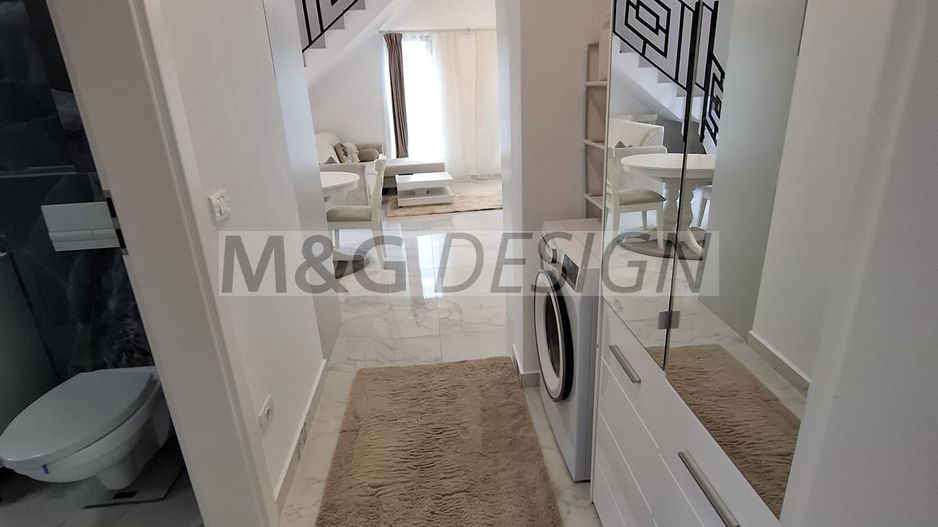 Ap 3 camere pe 2 nivele, loc parcare, Giroc-Lidl - Poză 9