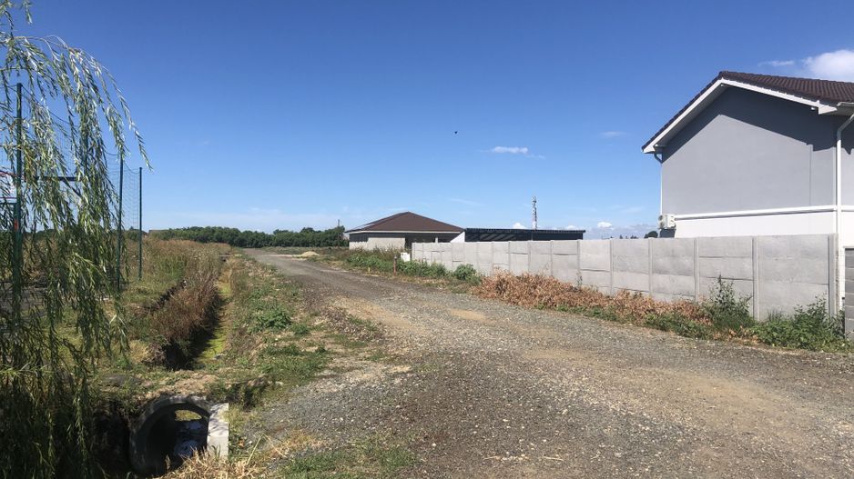 Teren  Sanandrei- zona str Lalelelor-1390 mp - Poză 5