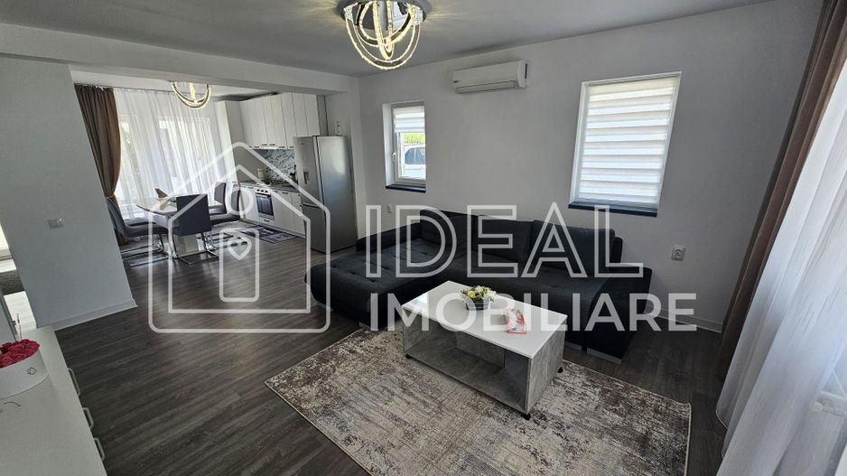 Casa Insiruita cu 3 camere, 76 mp utili, Calea Cisnadiei - Poză 2