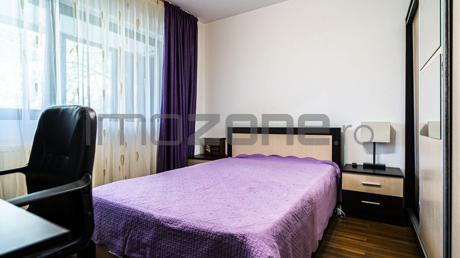 2 camere, etaj 4, Lujerului, mobilat-utilat, loc de parcare inclus - Poză 5