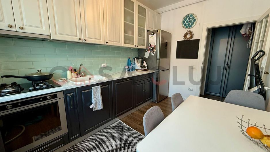 Apartament la cheie, etaj intermediar, parcare, Mănăștur!! - Poză 8