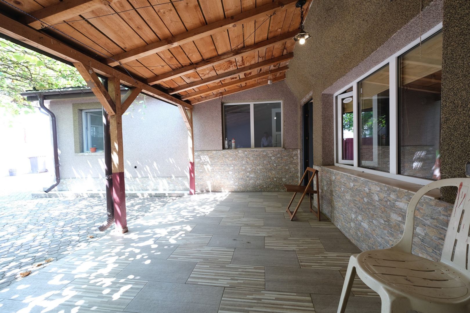 LACUL TEI - Tei Toboc, imobil teren 200 mp. plus casa din caramida - Poză 16