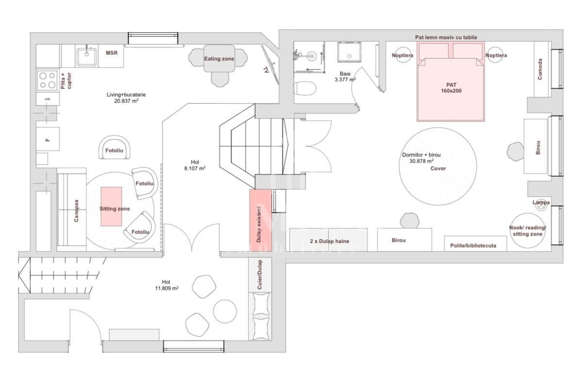 Apartament 2 camere | 75 mp | Prima închiriere | Pet Friendly | - Poză 20