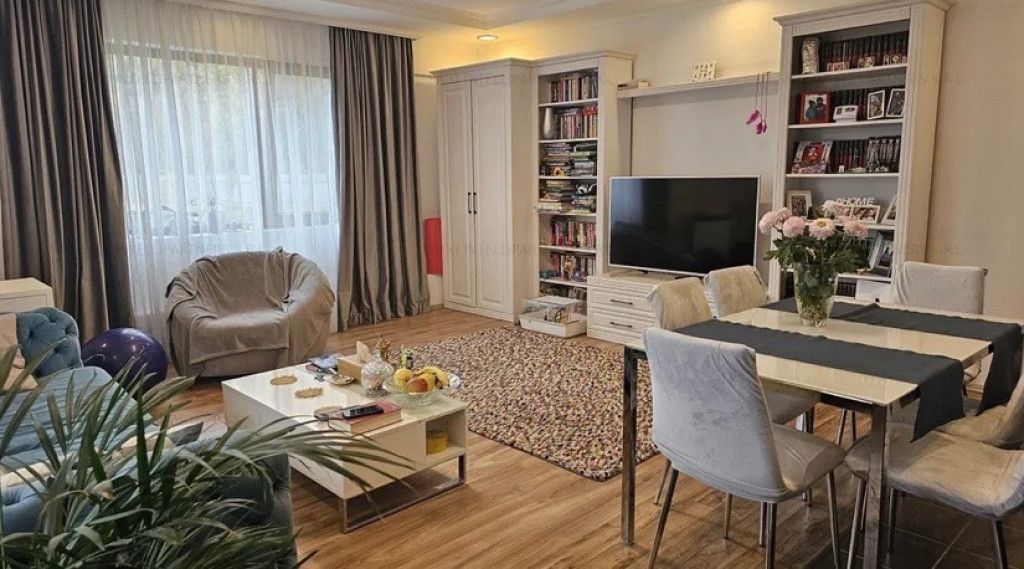 APARTAMENT 3 CAMERE | PIPERA | MOBILAT SI UTILAT - Poză 1