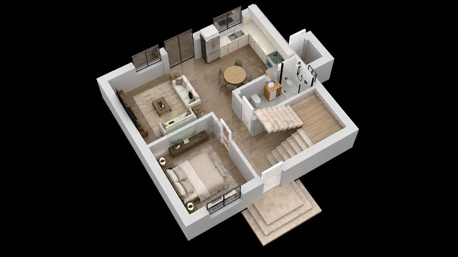 Green Residence Faza 3| Vila individuala 5 camere - Poză 37