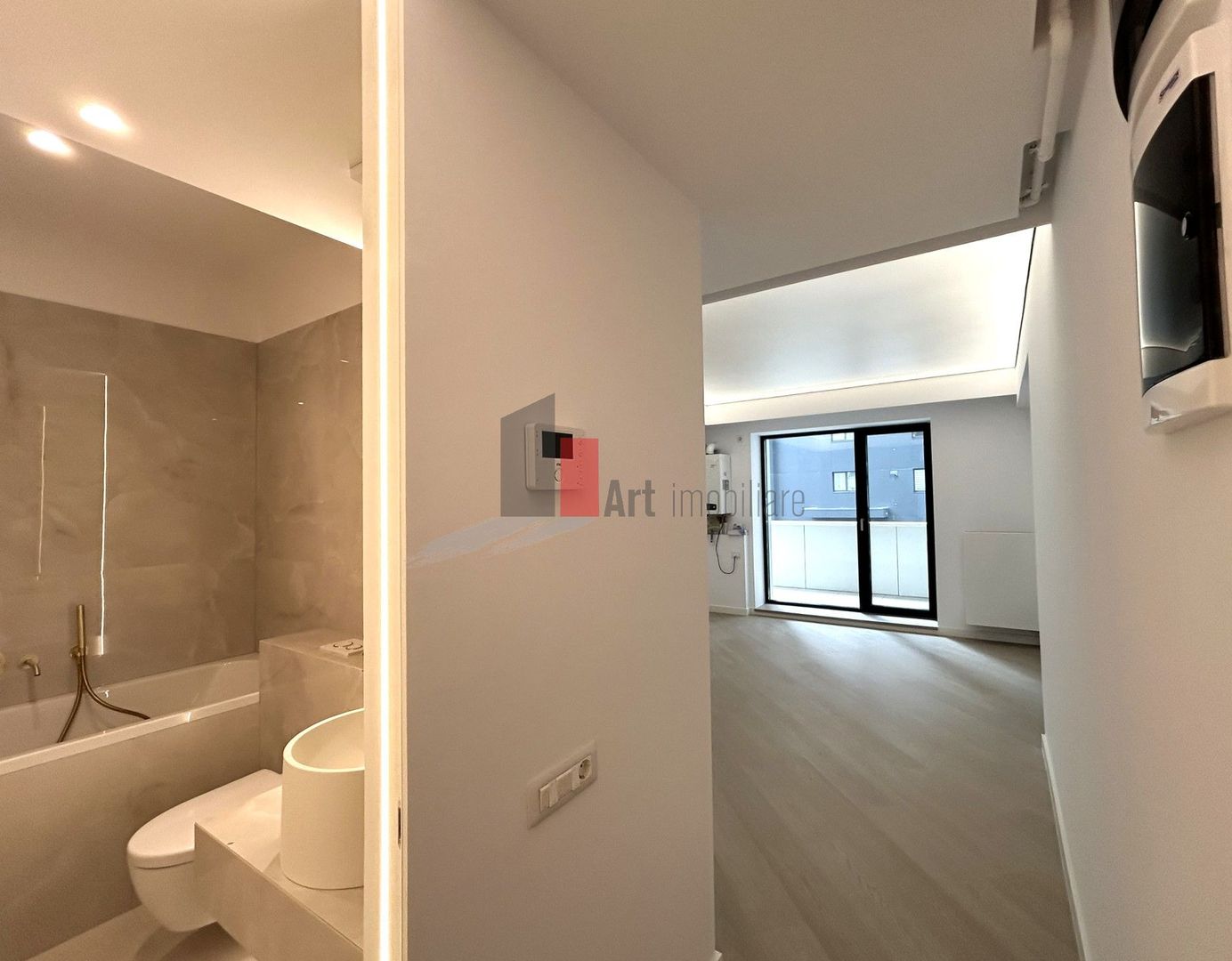 Apartament 2 camere mobilat/utilat - Cortina North|Comision 0 - Poză 12