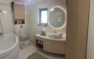140 m2 Utili  | Complet mobilată și utilată- Mutare Imediata - Poză 21