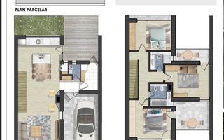 CASA INSIRUITA IN CARTIERUL VORONET, CLUJ NAPOCA - Poză 2