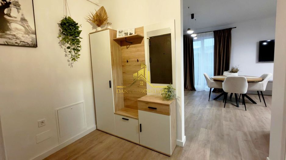 2 camere, ultrafinisat, modern, bloc nou, balcon, parcare, Floresti - Poză 9
