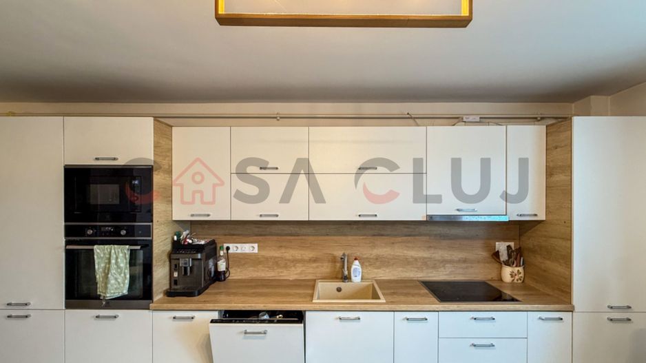 3 camere la cheie, zona Tetarom, bloc nou, garaj - Poză 4