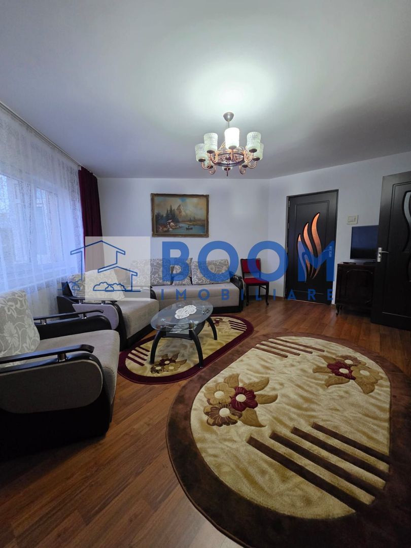 Apartament 3 camere Cina | Etaj 1 | Centrala proprie - Poză 1