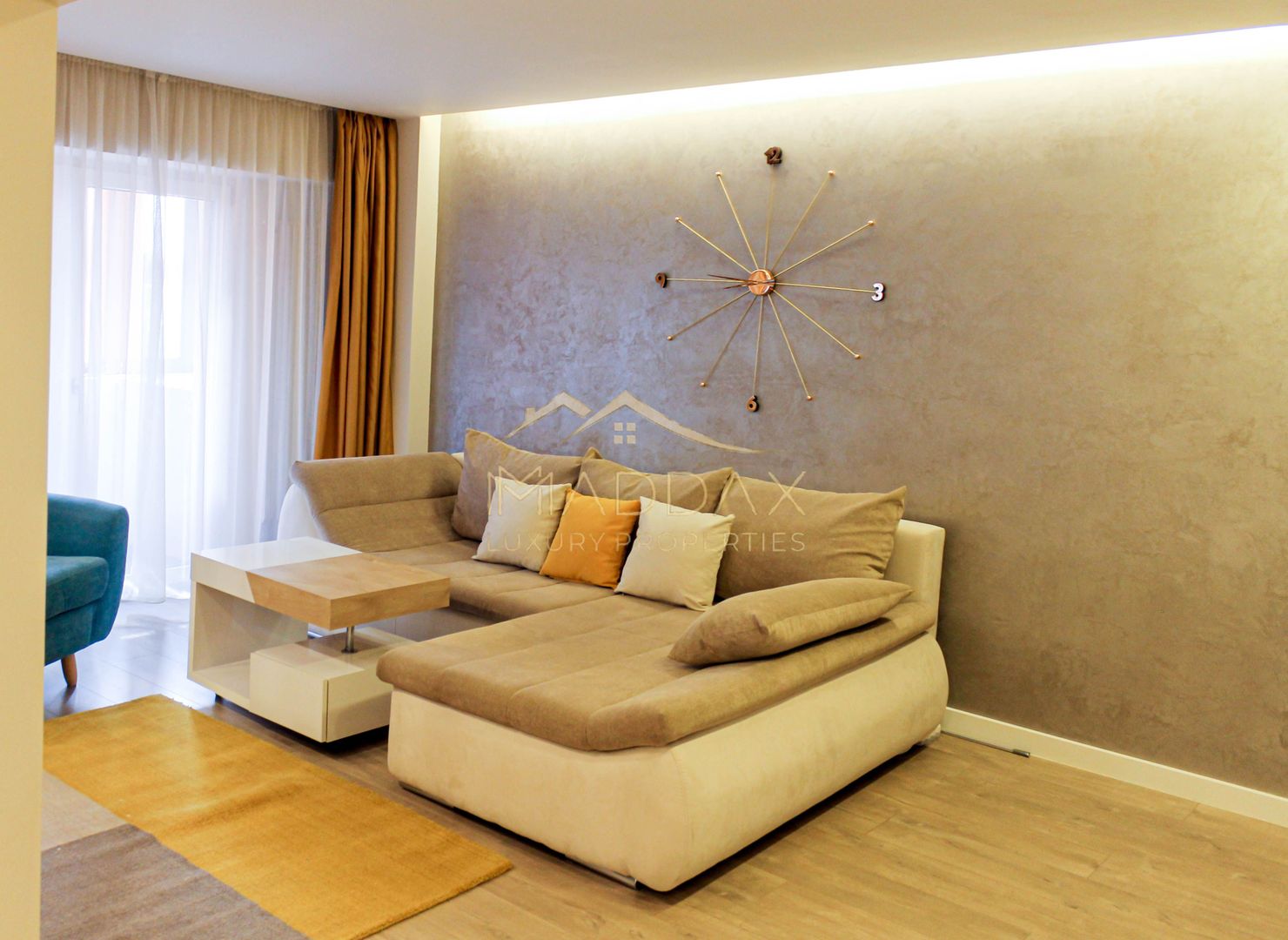 **Dorobanti Capitale** 2 bedrooms apartment for rent - Poză 1