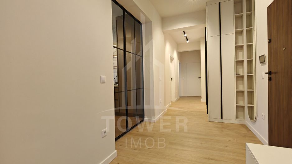 Apartament prima inchiriere cu 3 camere, nou, mobilat lux. - Poză 11