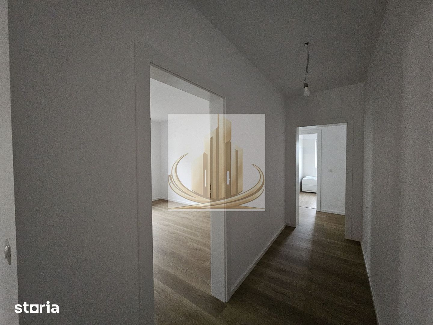1/2 duplex nou, 3 camere 2 băi, Mănăstirea Şag 91mp pe parter - Poză 4