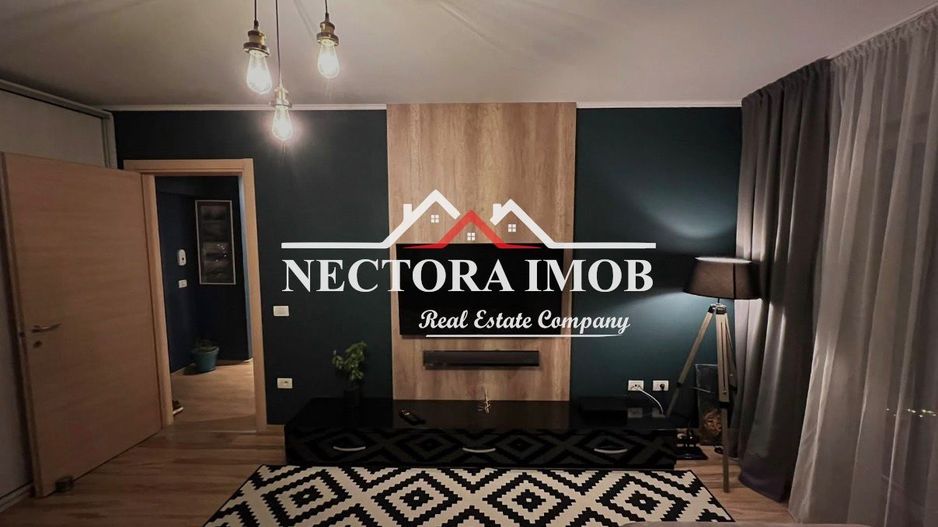 NECTORA IMOB-Apartament 2 camere, Prima Nufarul,Mobilat/Utilat,Parcare - Poză 1