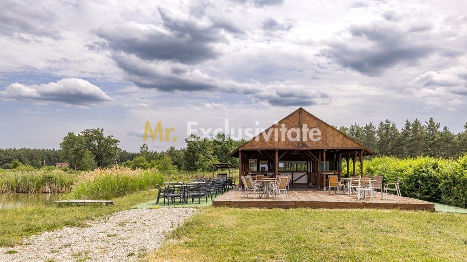 Afacere functionala - MOTEL si CAMPING cu terasa, piscina si lacuri pescuit - Poză 20