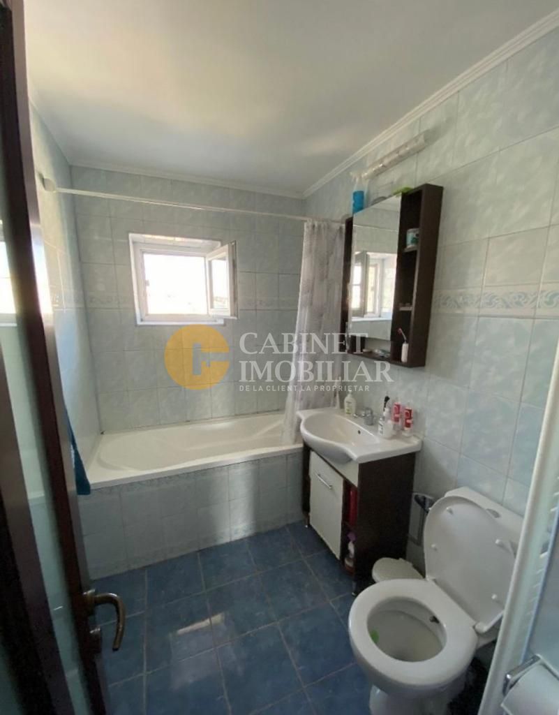 Apartament cu 3 camere, bloc din 1988 zona Zimbru mobilat-utilat - Poză 12