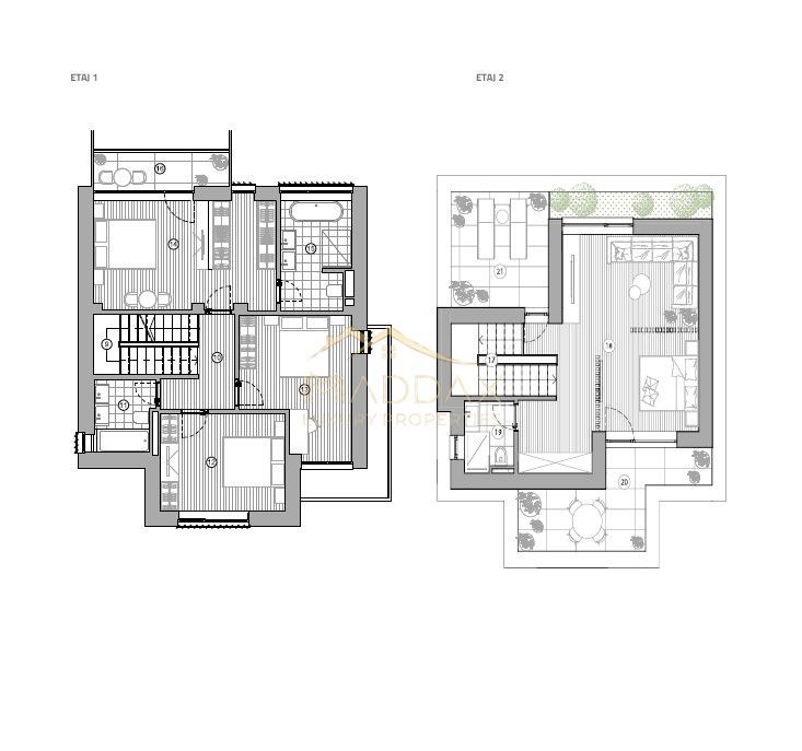 Vila individuala de lux / 293.20 mp // Pipera - Schiță 3