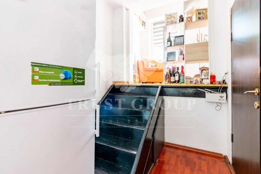Apartament 3 camere in vila Cișmigiu | zona verde - Poză 15