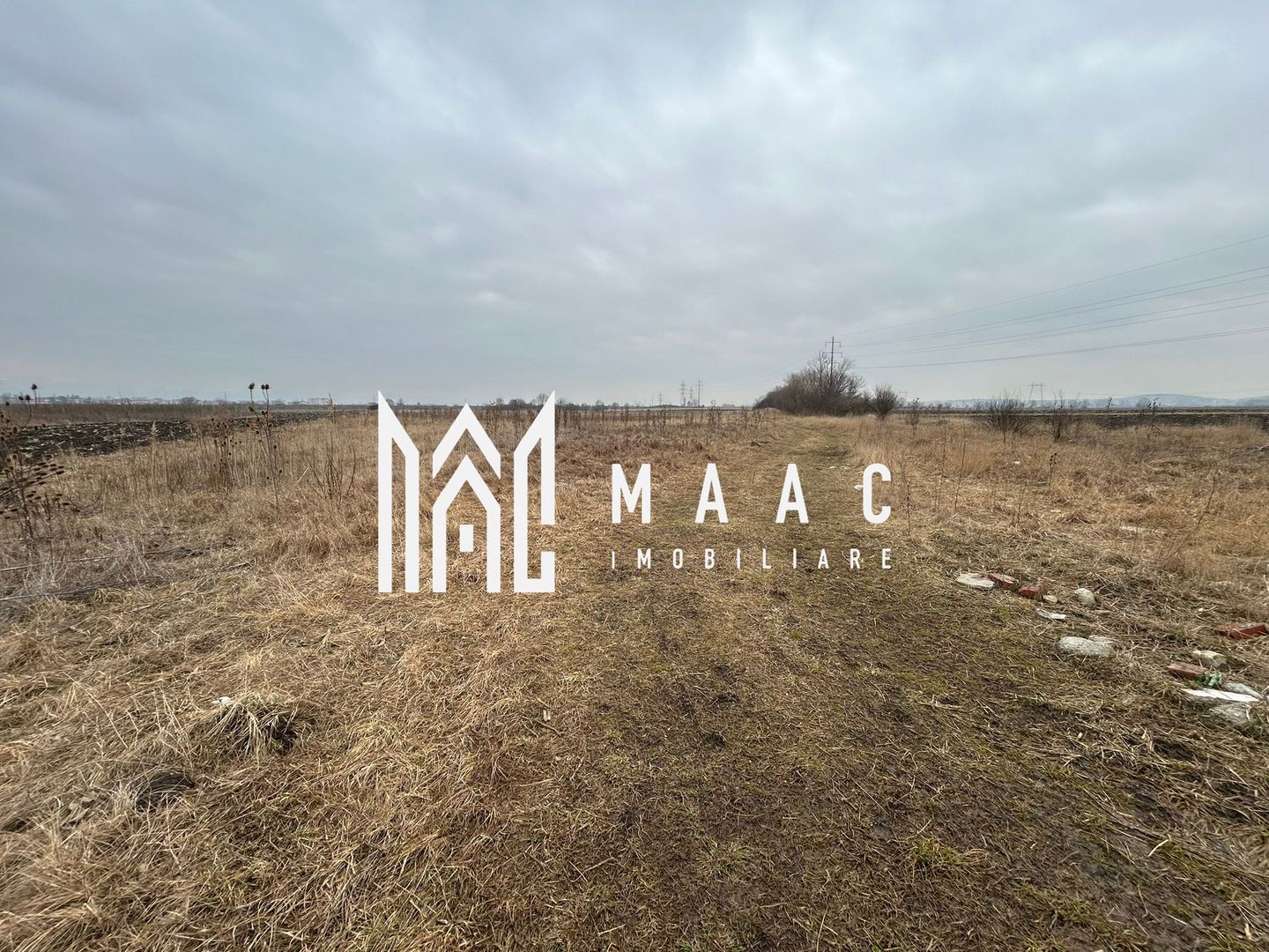 Teren extravilan  1800mp I Zona Gusterita - Poză 1