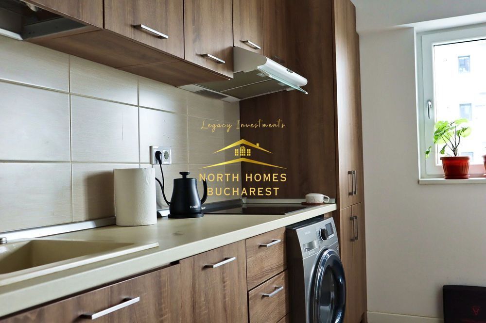 Apartament 2 camere- Belvedere Residence| Pipera| Aviației-PARCARE - Poză 3