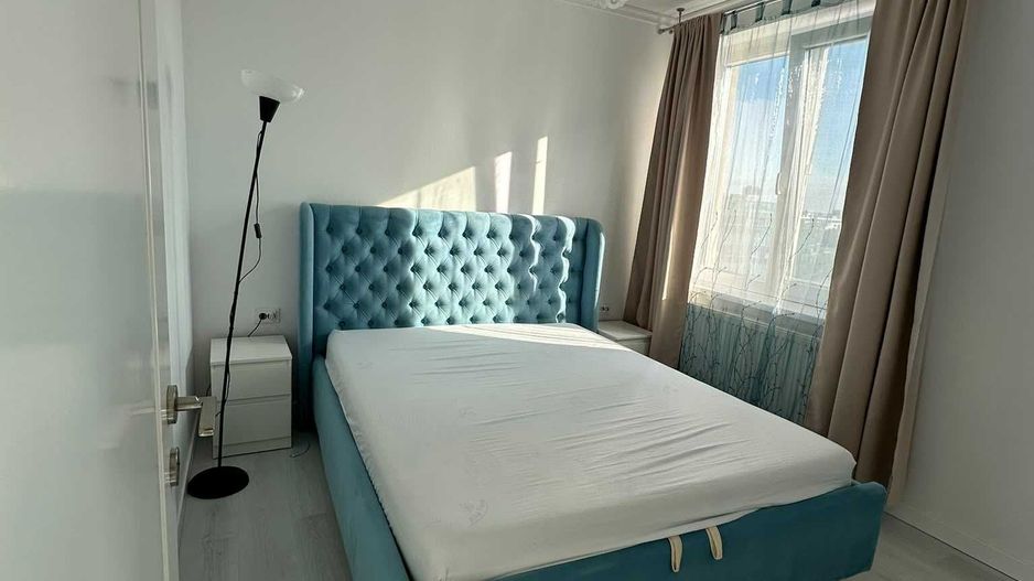 Apartament 2 camere de vânzare - Piața Romană - mobilat nou, vedere pe spate - Poză 4