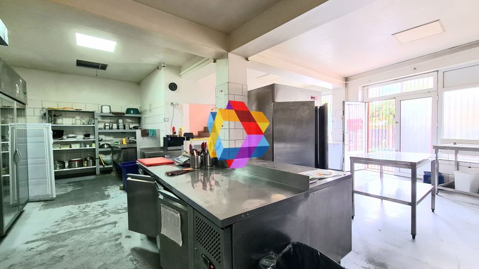 Spatiu comercial de închiriat cu 380 w, Brasov - 125 mp # plus-imo.ro - Poză 1