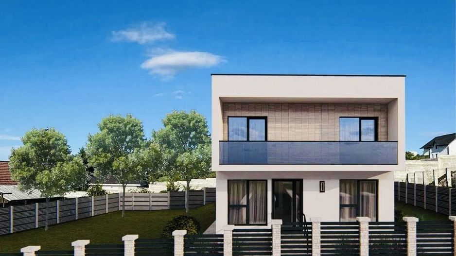 Case Moderne stil mediteanean Zona Dealuri Oradea - Poză 3