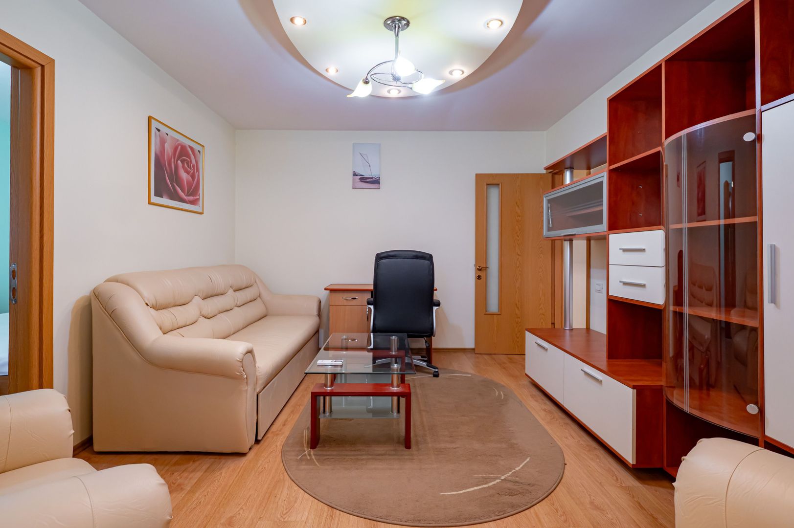 Km 4-5 – 2 camere la cheie, disponibil imediat, etaj 3! - Poză 2
