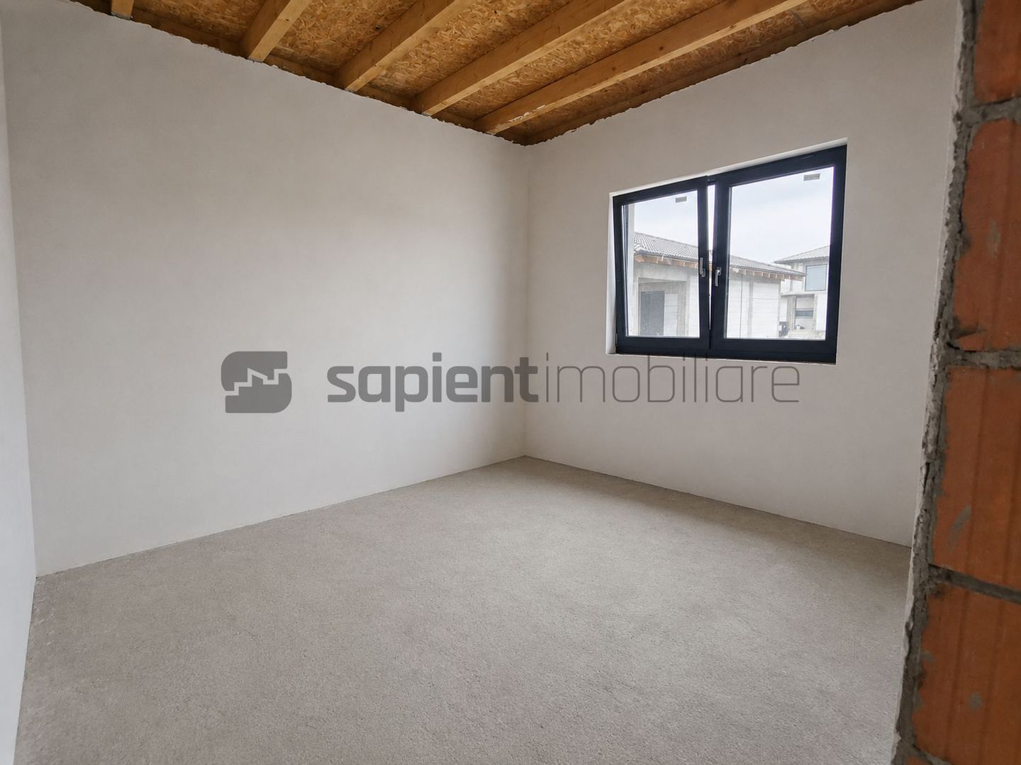 De vânzare casă cu 4 camere, la nivel semifinisat, Cihei - Poză 7