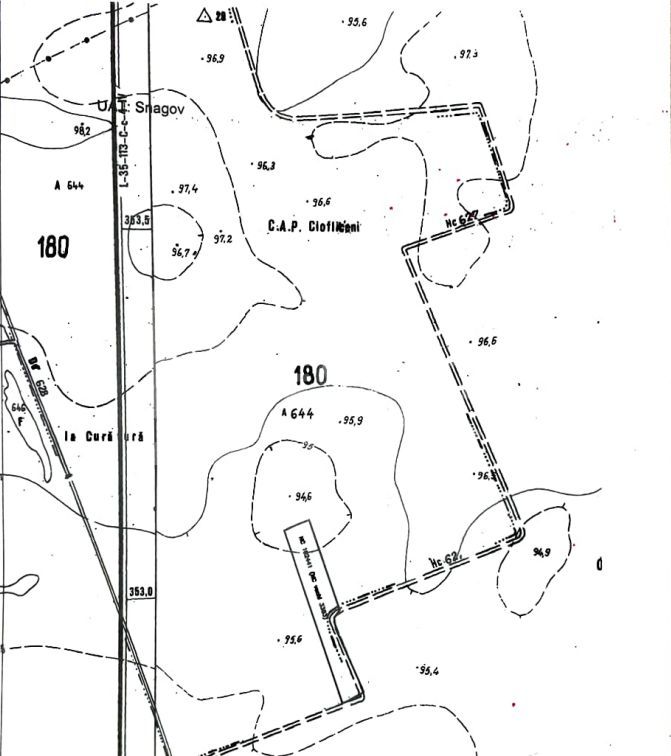 Teren extravilan de vânzare – 7777 mp,  Snagov (Ilfov) - Schiță 3