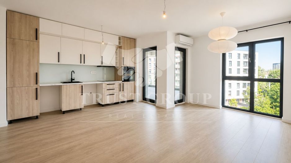 Apartament 3 camere Domenii | Imobil 2023 | Loc de parcare | Nemobilat - Poză 6