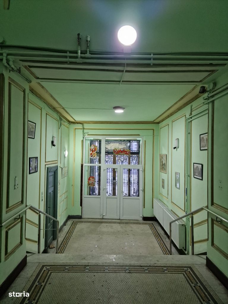 Apartament 2 camere Calea Victoriei, 60 mp, centrală proprie, 5 balcoane - Poză 2