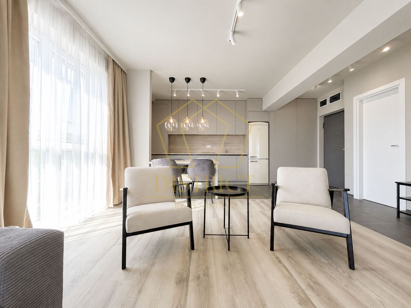 COM 0% Apartament nou cu 2 camere, bucatarie inchisa | Denya Forest - Poză 8