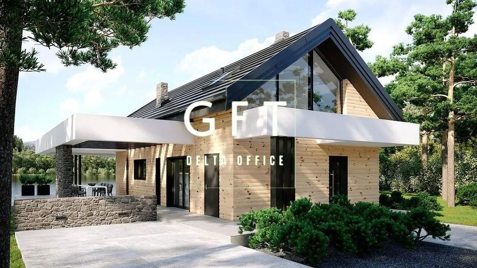 Teren intravilan 6.58 ari + proiect casa+autorizatie - Poză 6