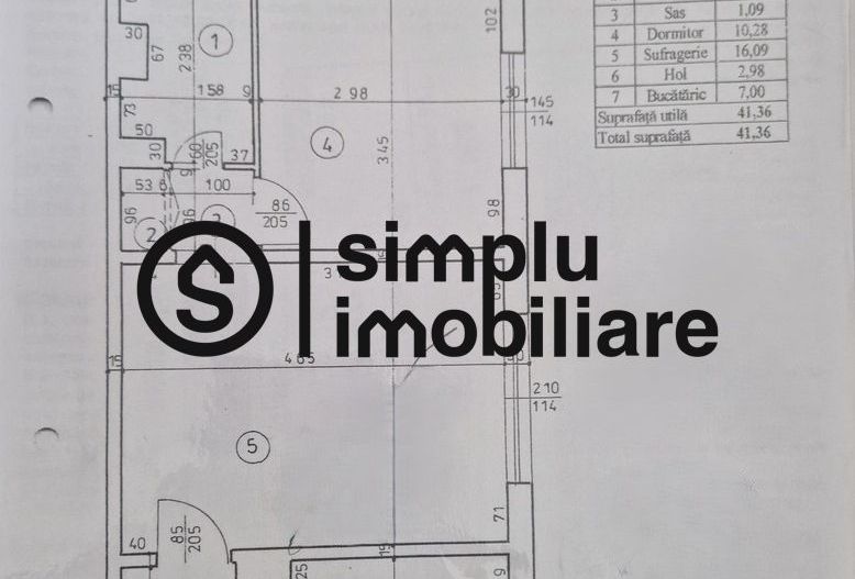 Apartament  2 camere- Brazda lui Novac - Poză 3