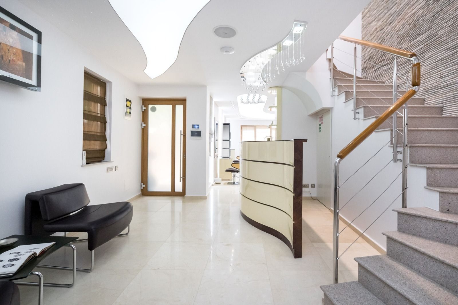Vilă design spectaculos 120mp 8 parcări Resedinta sau Office - Poză 11