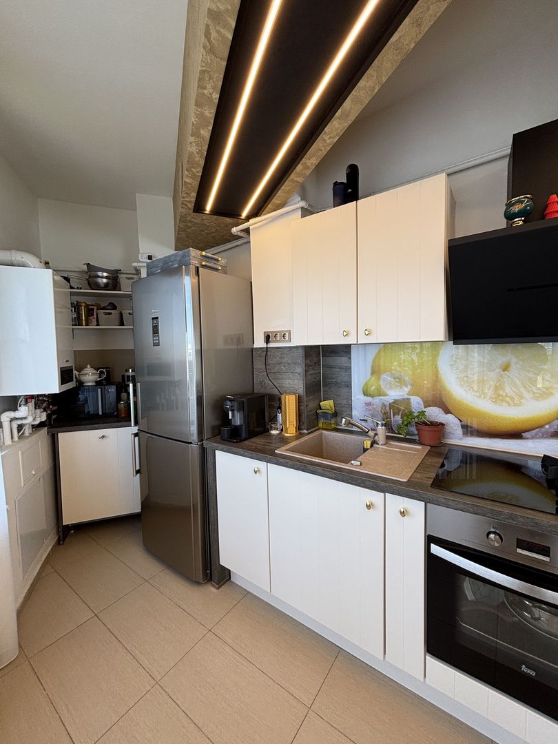 Apartament spectaculos 120 mp | Panorama către oraș | 2 Locuri Parcare - Poză 20