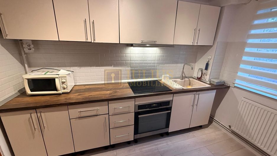 2 camere: living+dormitor, la 3 minute de Spitalul Jud, centrala proprie - Poză 8