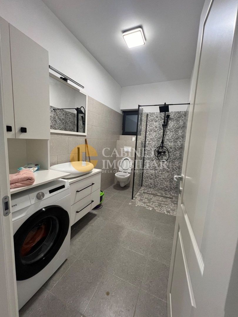 Vila 4 camere PREMIUM - mobilata - intabulata - La asfalt - Poză 6