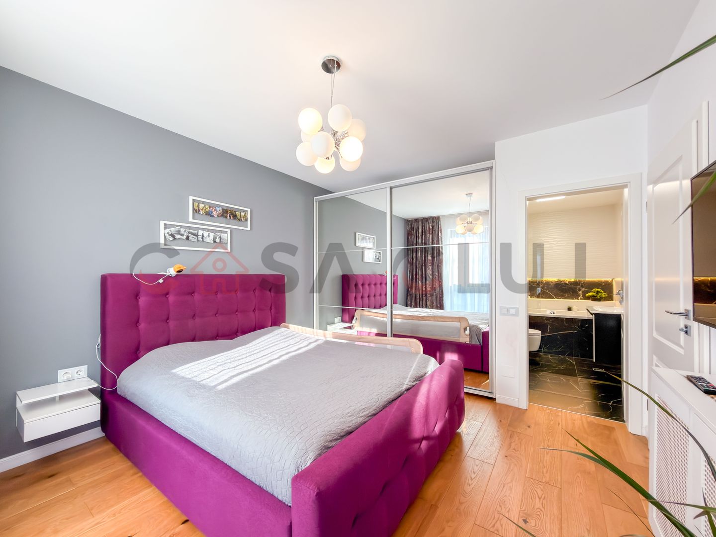 Apartament superb cu 3 camere in Buna Ziua, COMISION 0! - Poză 9