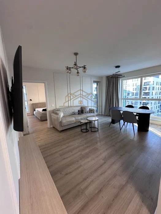 Apartament de închiriat cu 2 camere, aer condiționat, loc de parcare - Poză 5