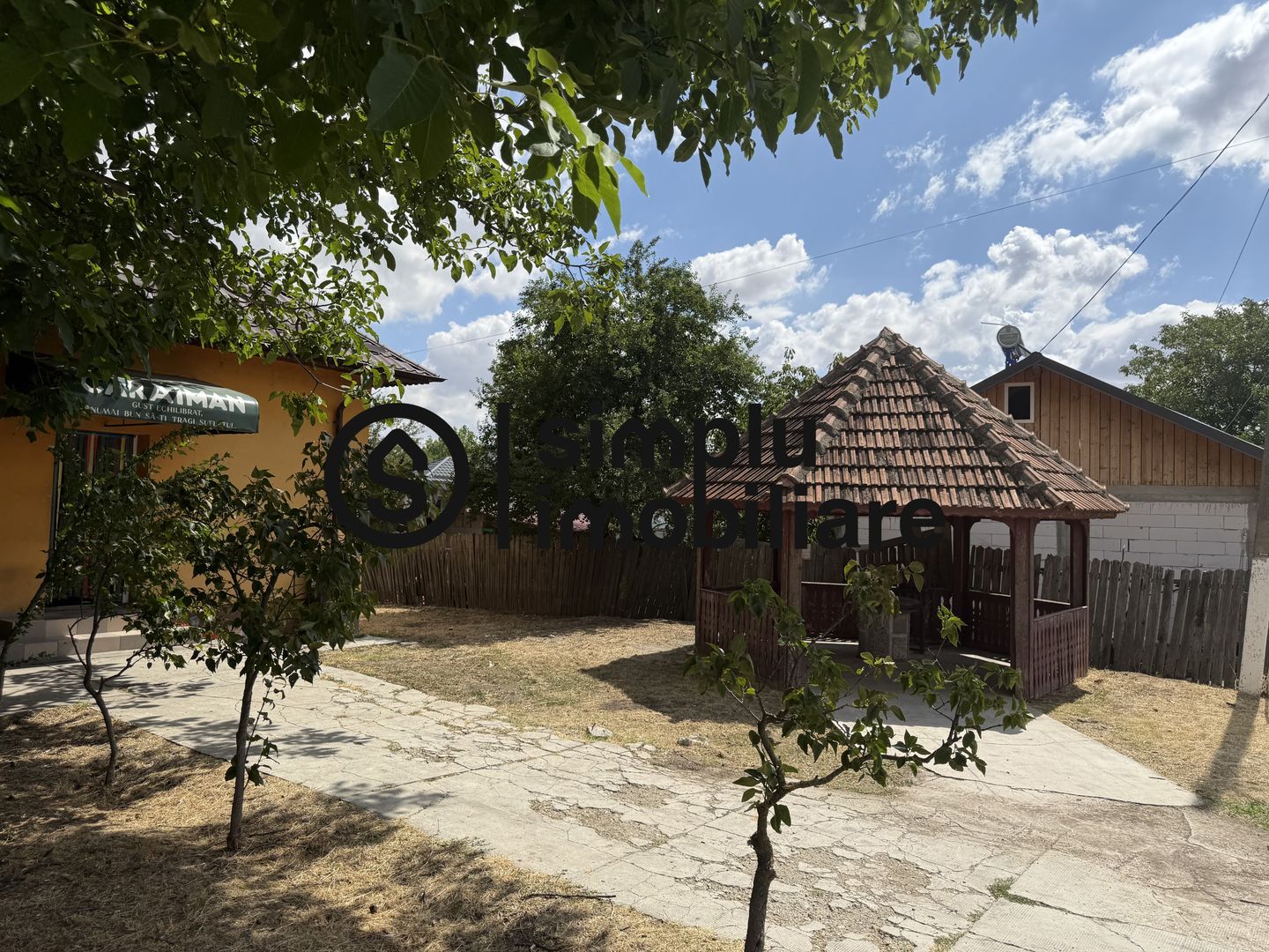 Magazin Fost CAP, + Teren Dragotesti - Poză 2