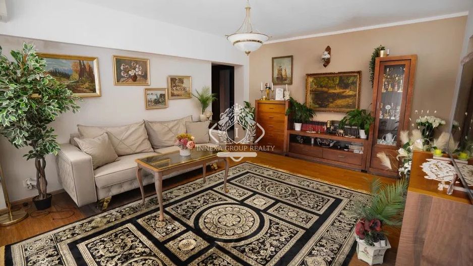 Apartament 3 camere, etaj 2/4, bloc 1990, in zona Unirii-Matei Basarab - Poză 1