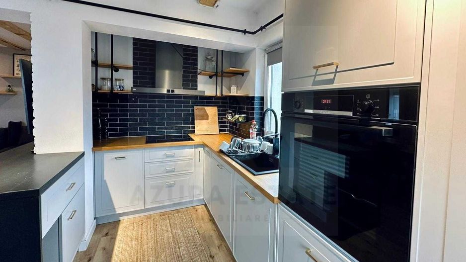 Penthouse modern 3 camere 2 bai terasa 40 mp si pod in Arhitectilor - Poză 3