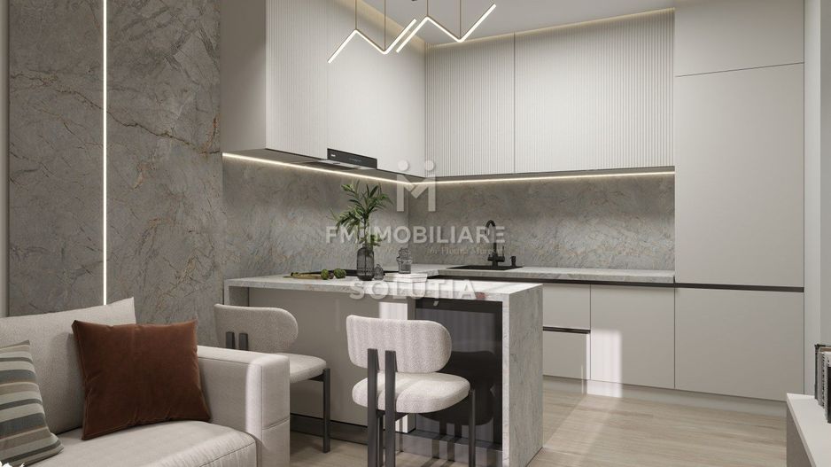 Apartament 3 camere | Bloc Nou| Etaj 1 | 2 băi | C. Brâncoveanu - Poză 9